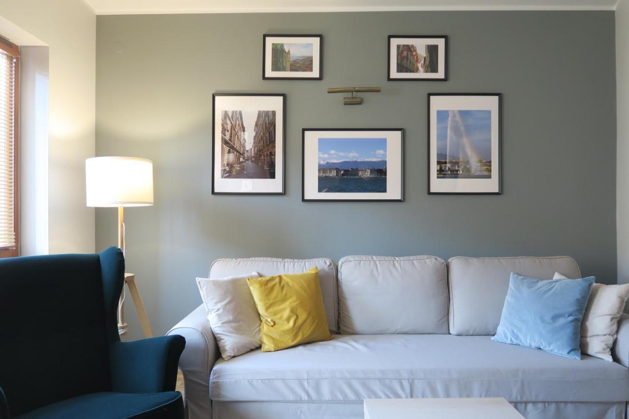 Apartament Geneva 华沙 外观 照片