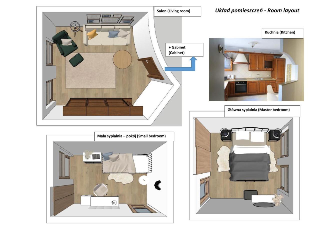 Apartament Geneva 华沙 外观 照片
