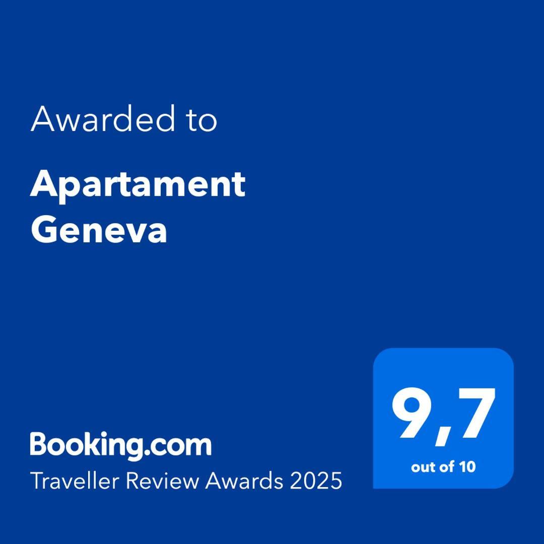 Apartament Geneva 华沙 外观 照片